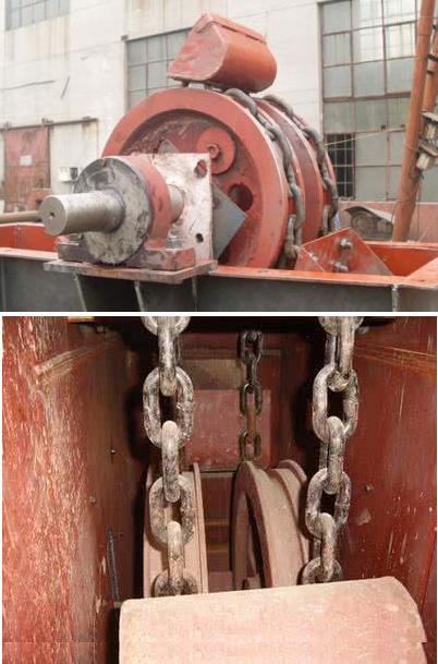 環鏈斗式提升機安裝圖